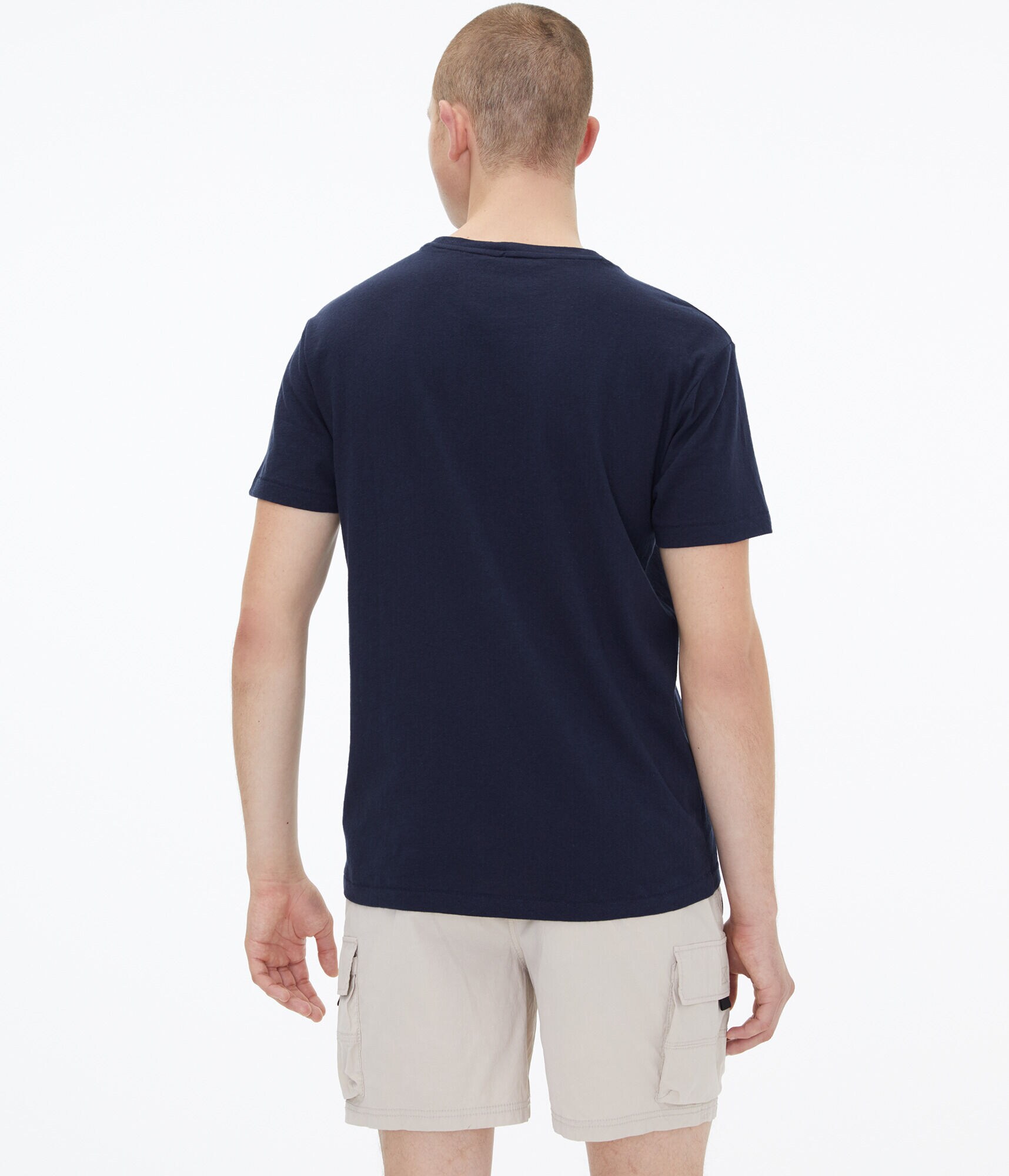 Camo Box Logo Graphic Tee