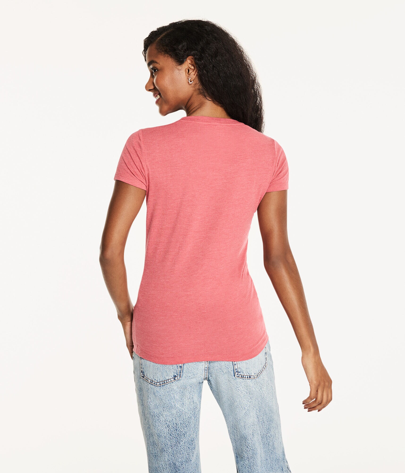 Aero Script Butterfly Graphic Tee