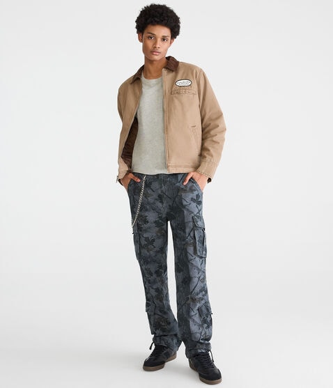 Forest Camo Baggy Cargo Pants Forest Camo Baggy Cargo Pants