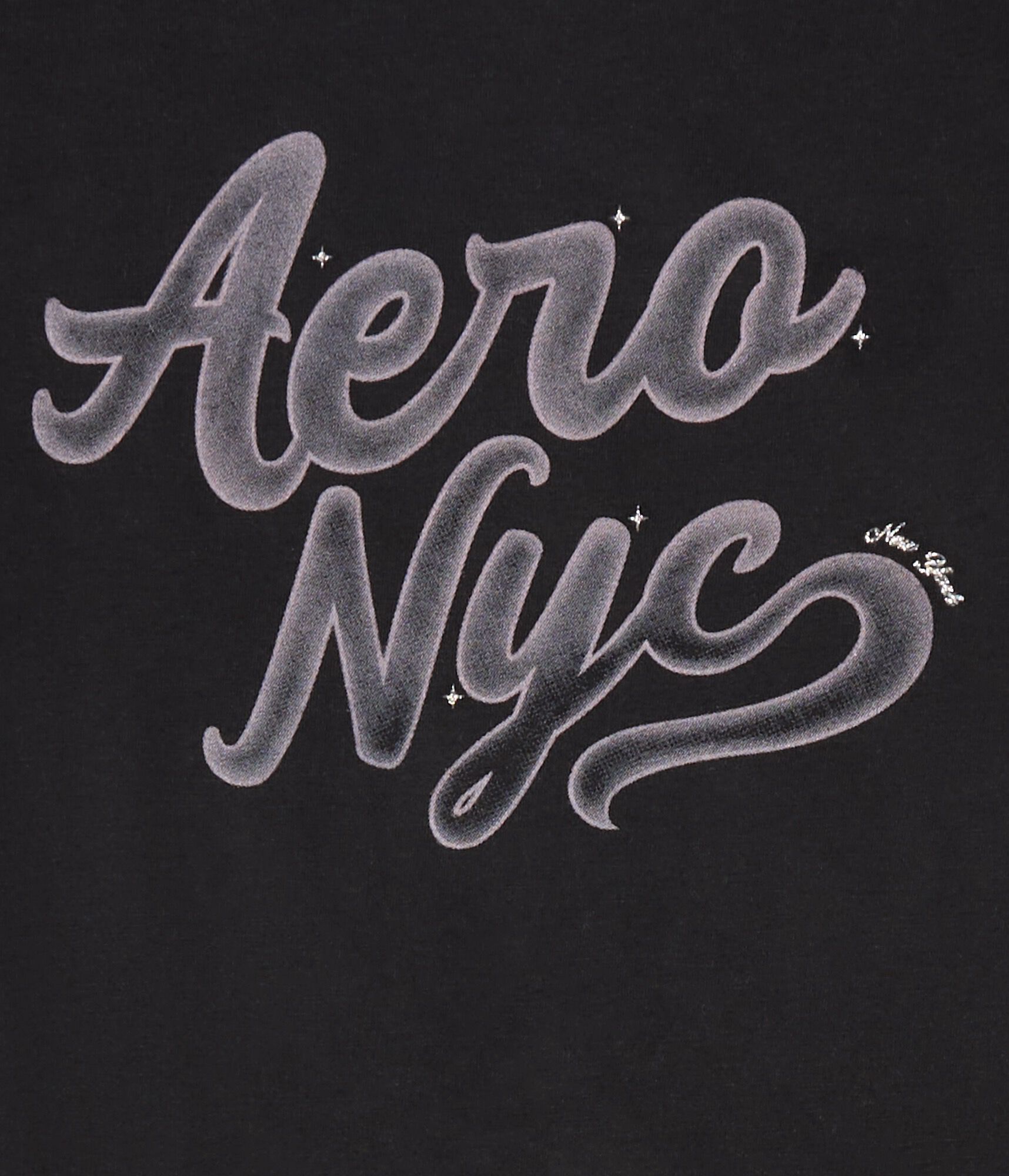 Aero NYC Script Graphic Tee