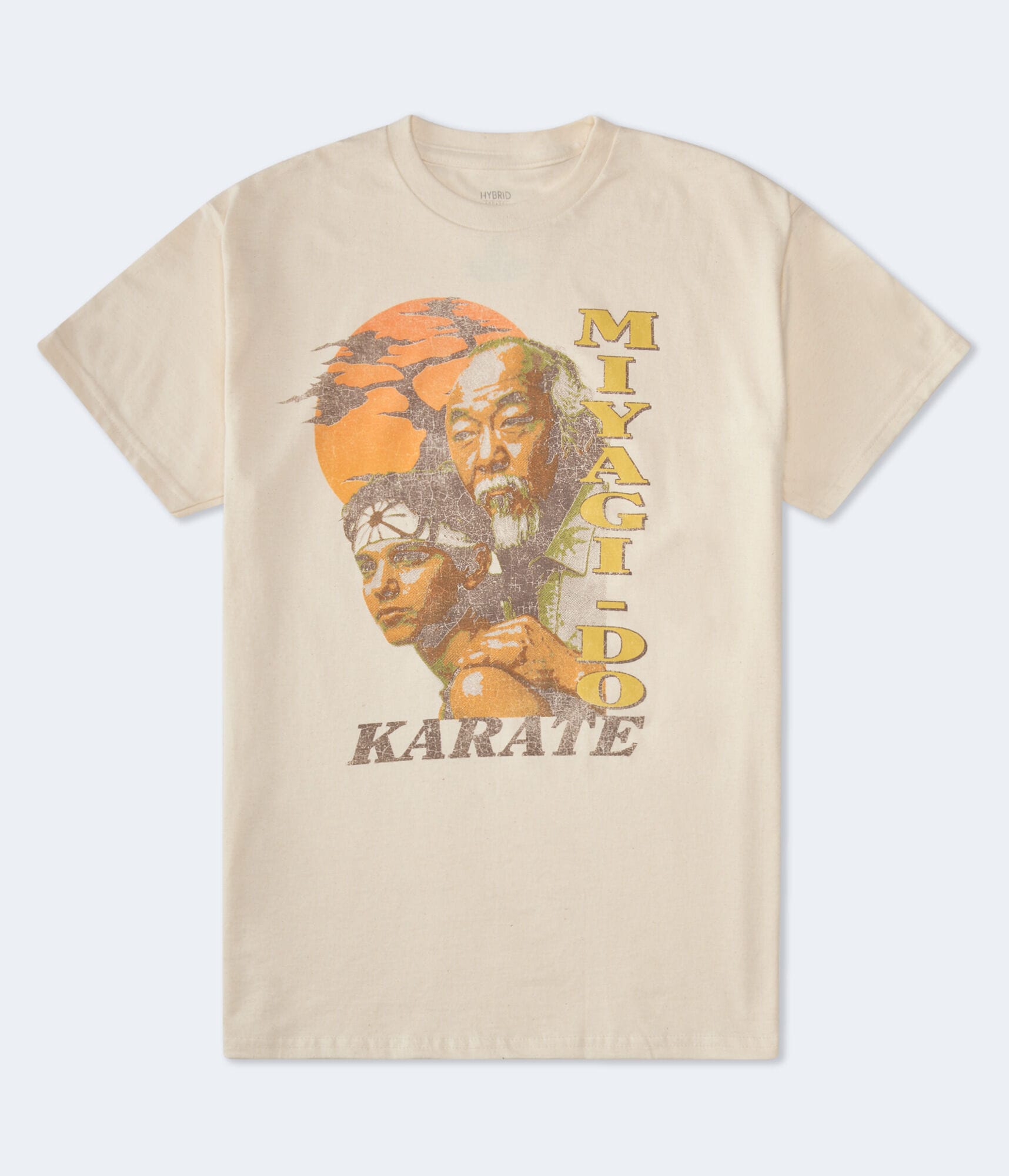 Karate Kid Miyagi-Do Oversized Graphic Tee