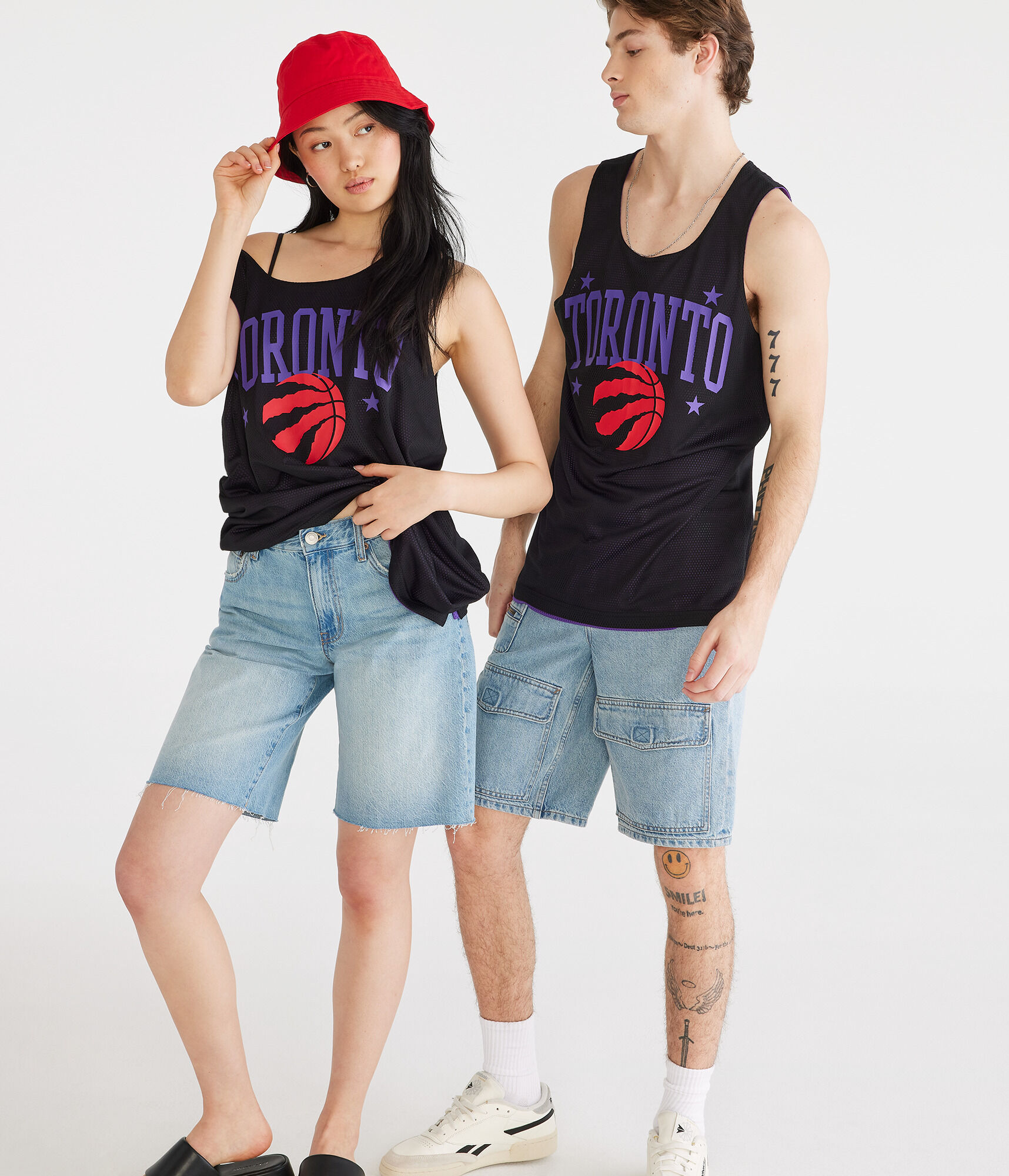 Toronto Raptors Reversible Mesh Tank