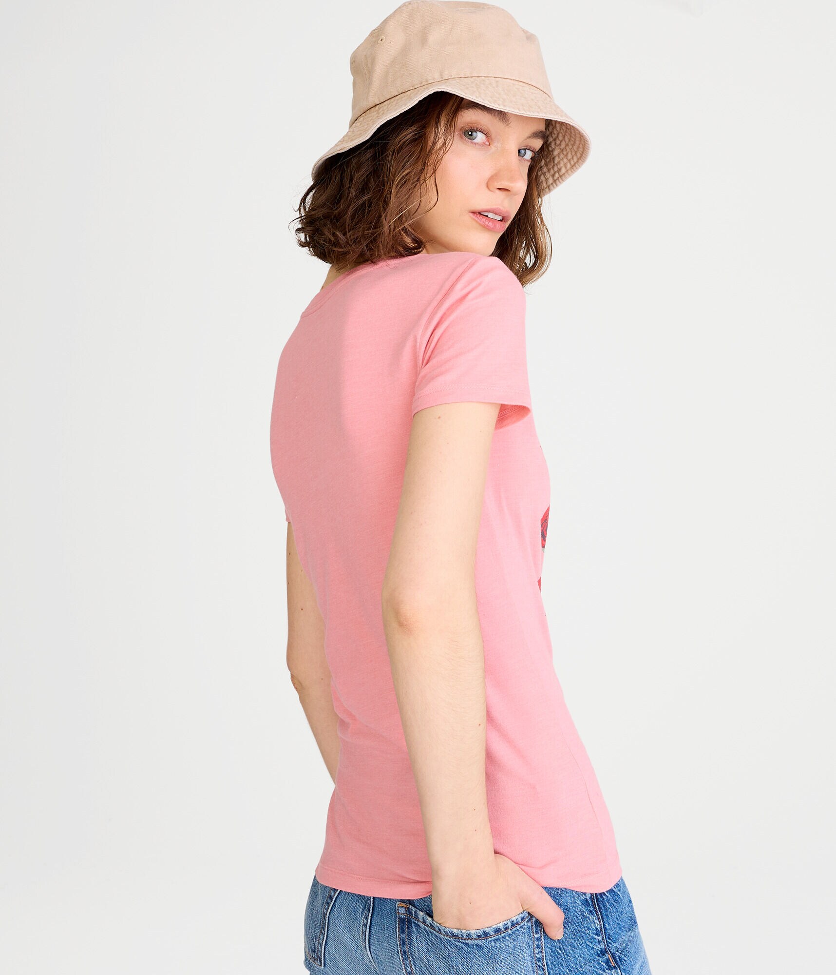 Stacked Roses Graphic Tee