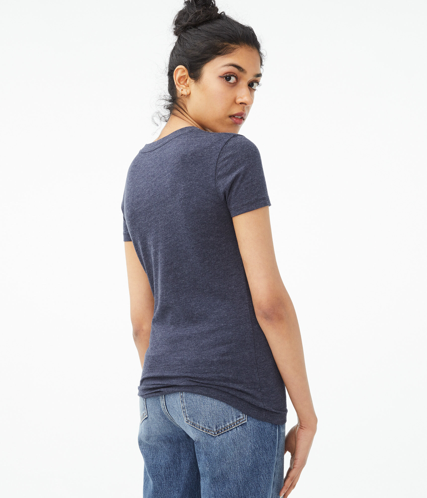 Aero Stripes Graphic Tee