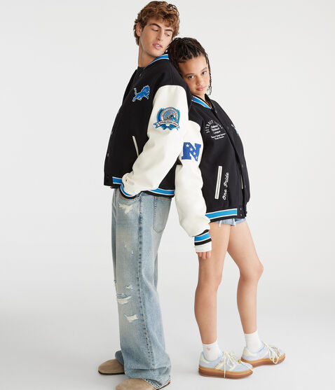 Detroit Lions Bomber Jacket Detroit Lions Bomber Jacket