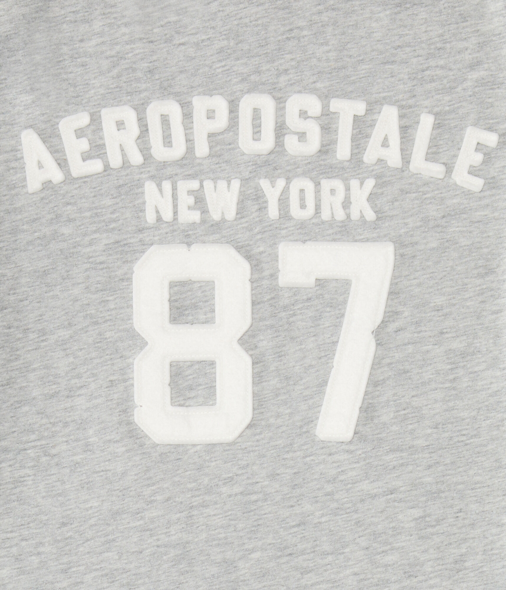 Aeropostale 87 Appliqu&eacute; Graphic Tee