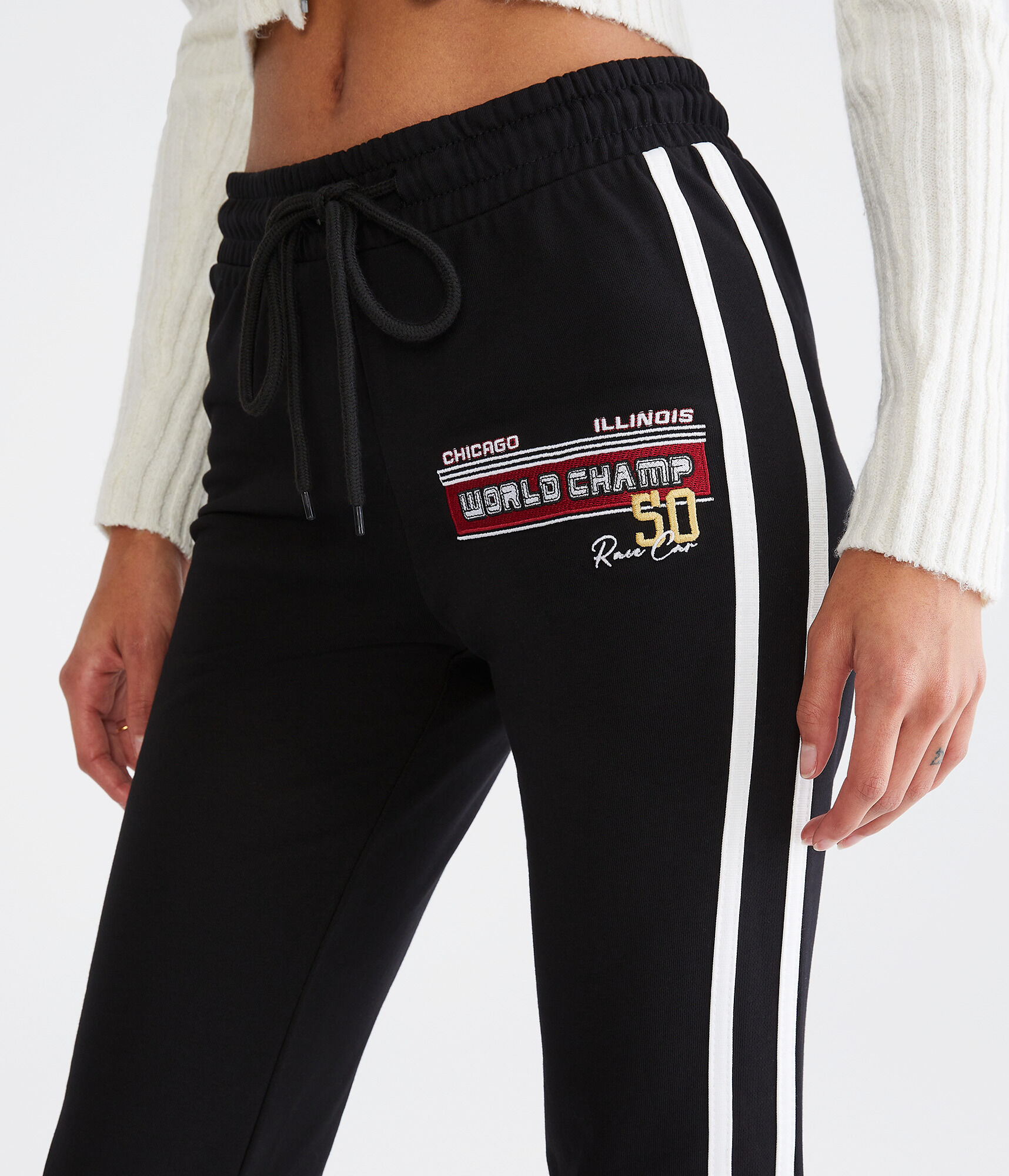 Racing Track Pants