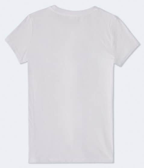 Aeropostale Floral Logo Graphic Tee Aeropostale Floral Logo Graphic Tee