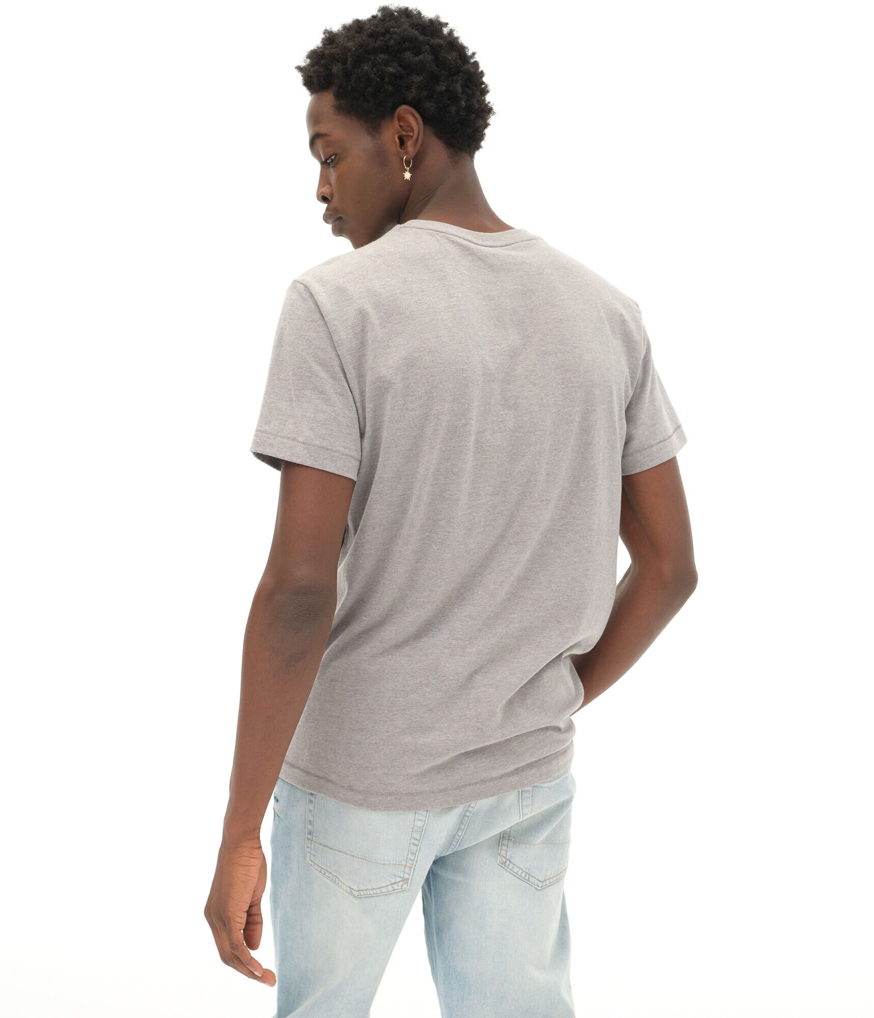 Aeropostale 87 Logo Appliqu&eacute; Graphic Tee