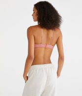 Seriously Soft Mesh Triangle Bra