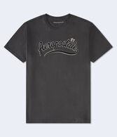 Aeropostale 87 Script Appliqué Graphic Tee