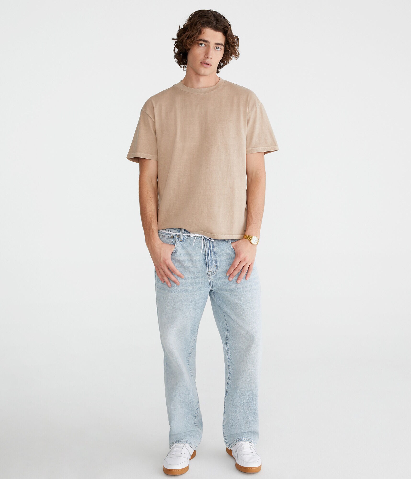 Relaxed Fit Crew Tee