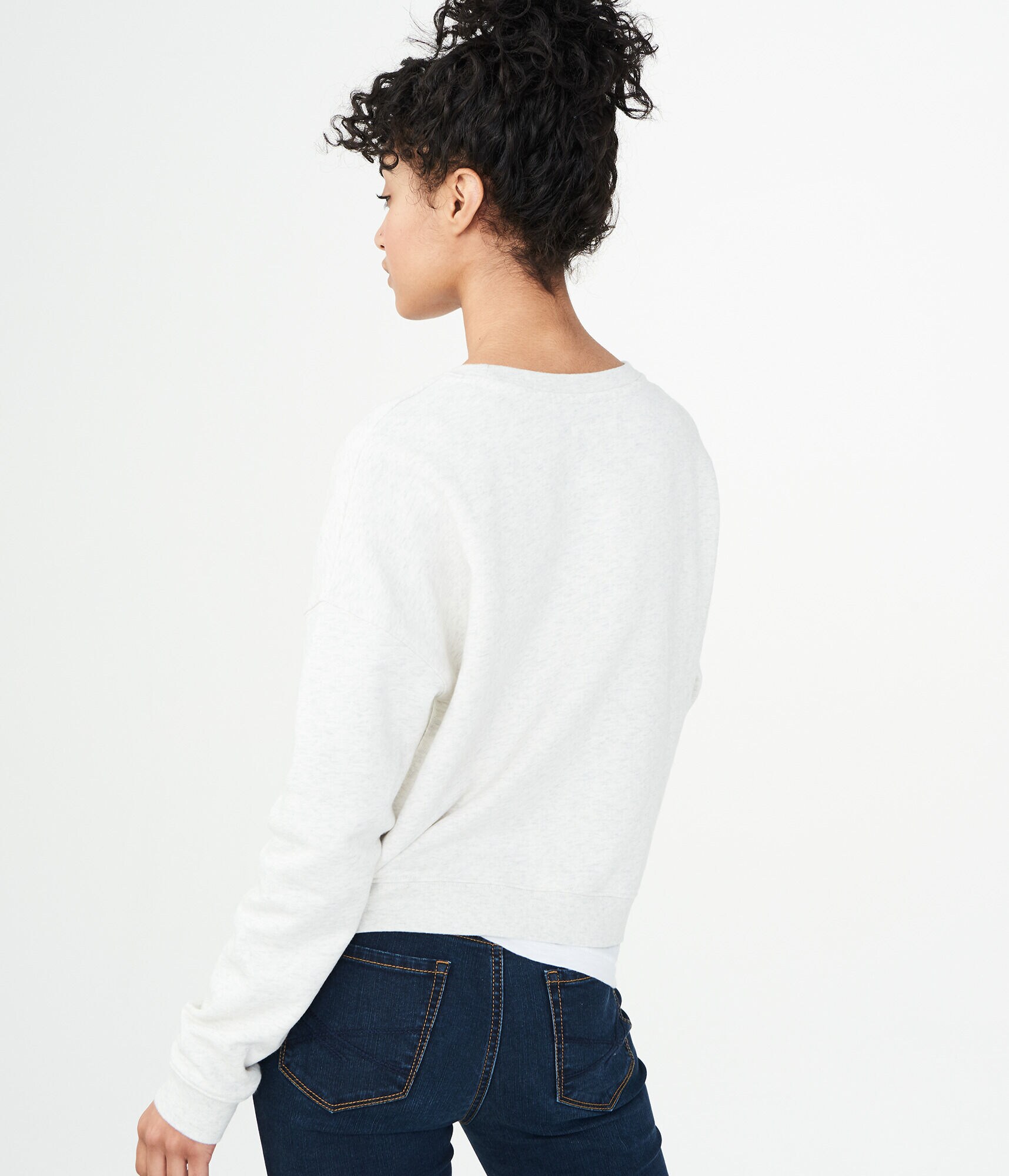 NYC Boroughs Crew Sweatshirt