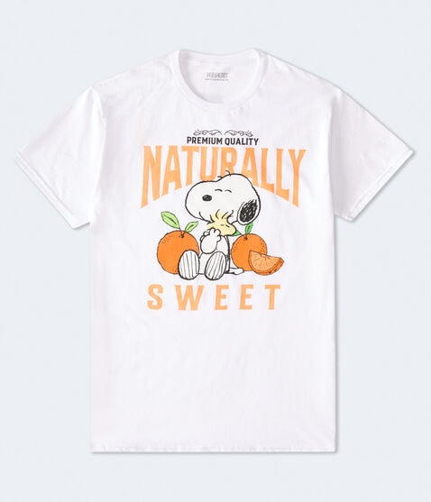Snoopy Naturally Sweet Oversized Graphic Tee Snoopy Naturally Sweet Oversized Graphic Tee
