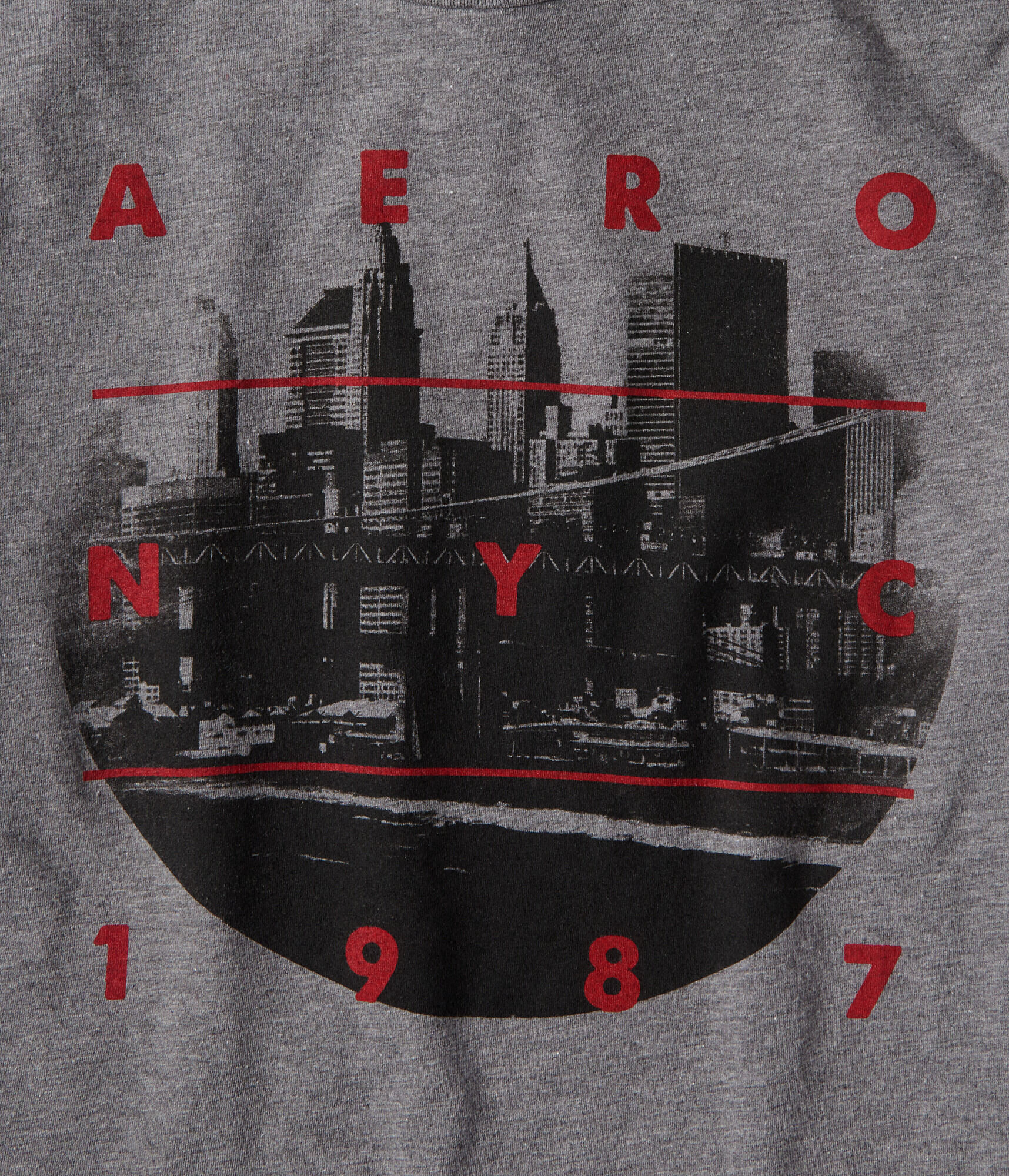 Aero City Circle Graphic Tee