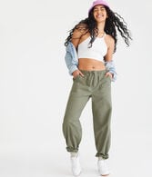 Baggy Parachute Pants