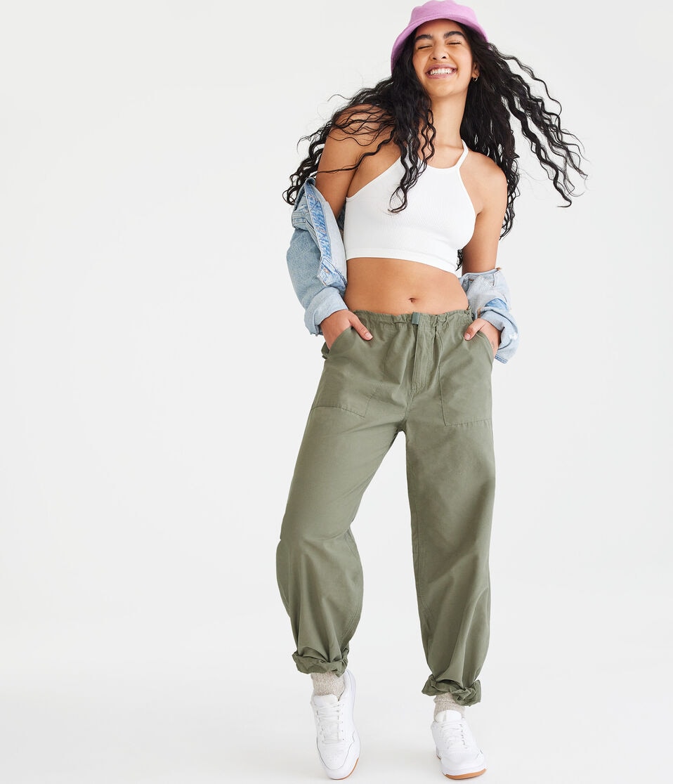 Baggy Parachute Pants
