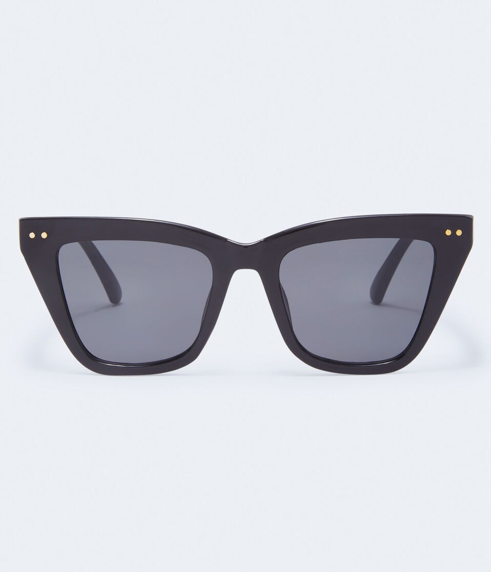 Angular Cateye Sunglasses