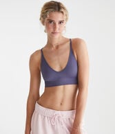 Wear 2 Ways Seamless Ribbed Bralette