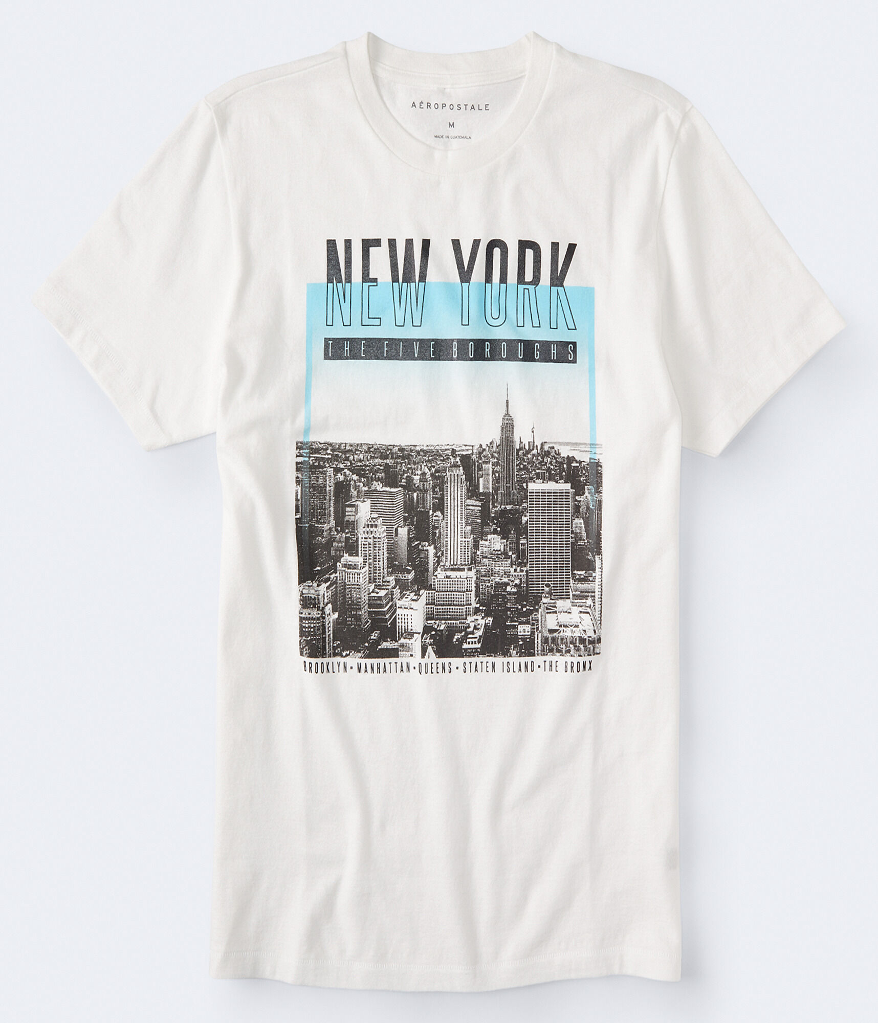 Five Boroughs Graphic Tee