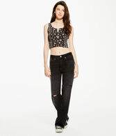 Low-Rise Skater Jean