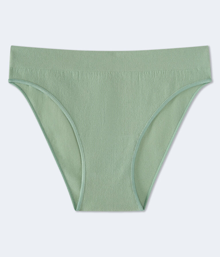 Seamless High-Cut Bikini