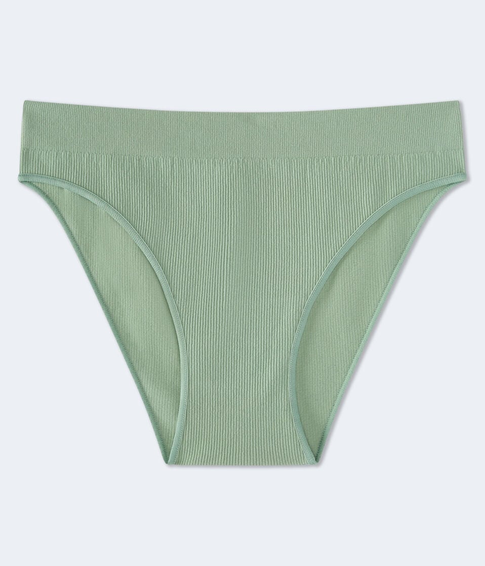 Seamless High-Cut Bikini
