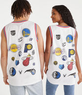 NBA Team Logos Mesh Tank