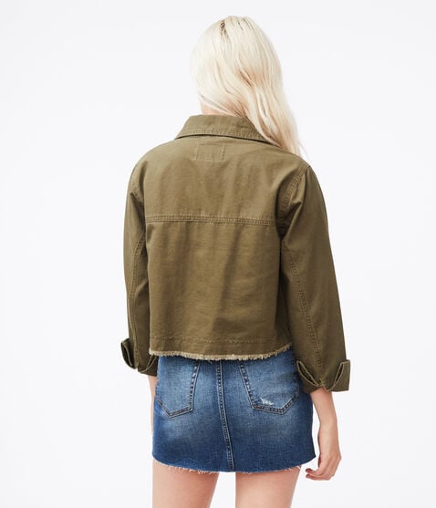 Cargo Utility Jacket Cargo Utility Jacket