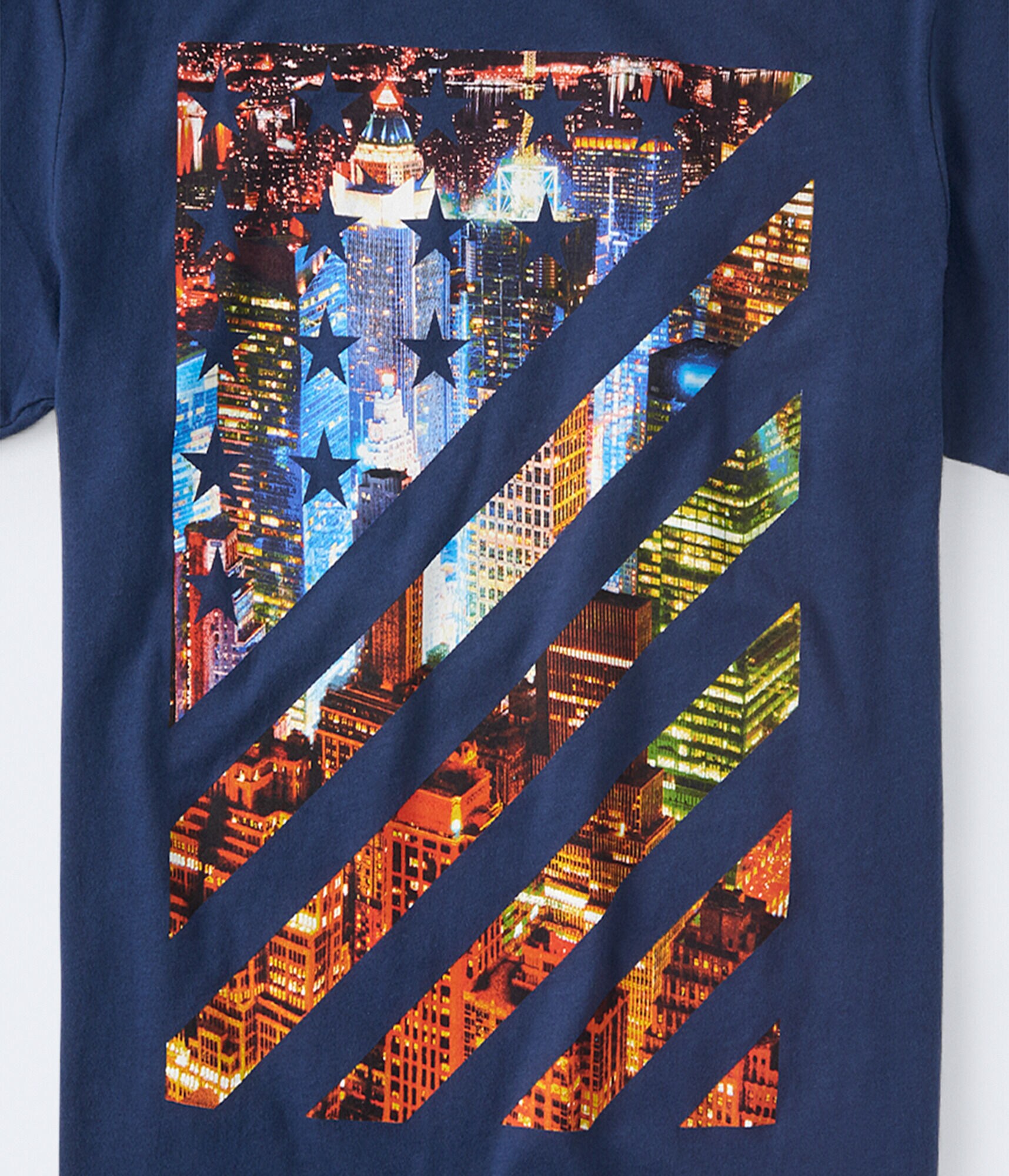 City Flag Graphic Tee