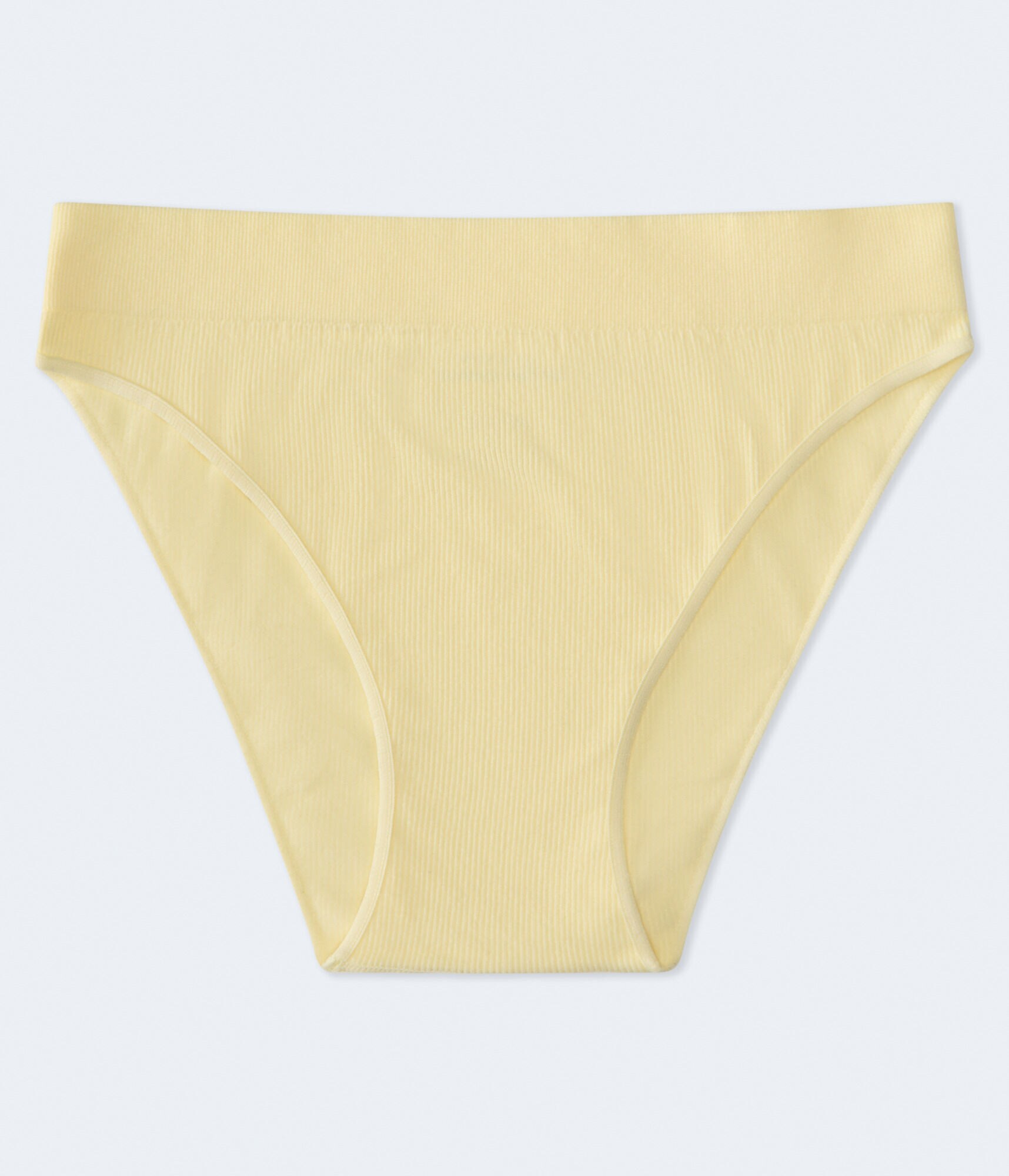 Seamless High-Cut Bikini