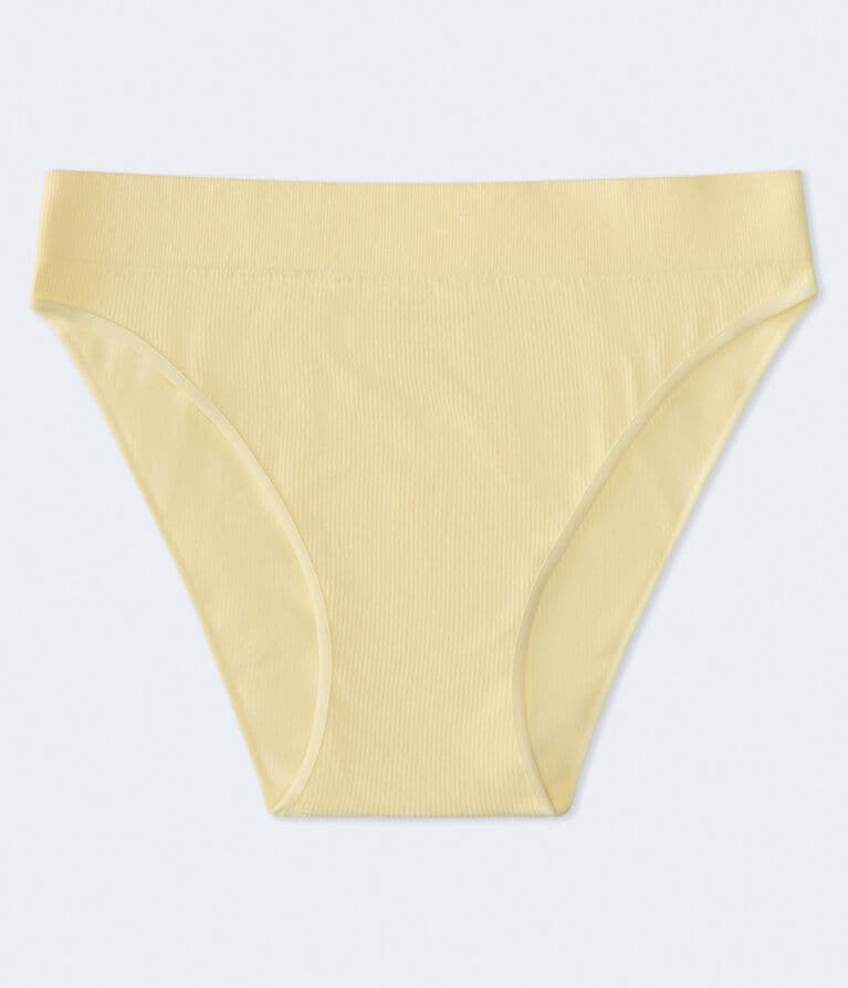 Seamless High-Cut Bikini
