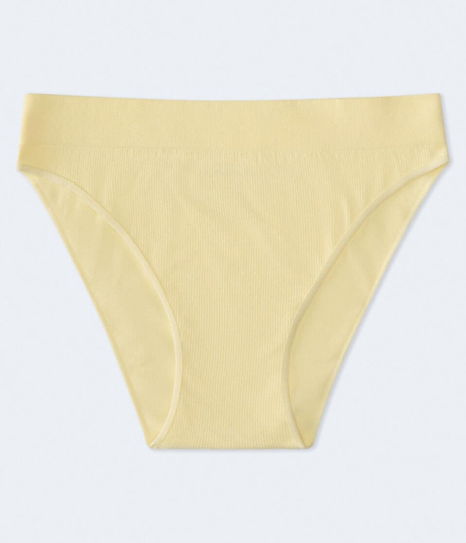Seamless High-Cut Bikini