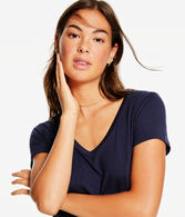 Seriously Soft V-Neck Tee