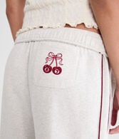 Cloud Soft Cherry 87 Straight Leg Sweatpants