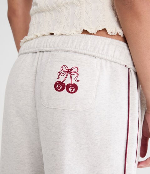 Cloud Soft Cherry 87 Straight Leg Sweatpants Cloud Soft Cherry 87 Straight Leg Sweatpants