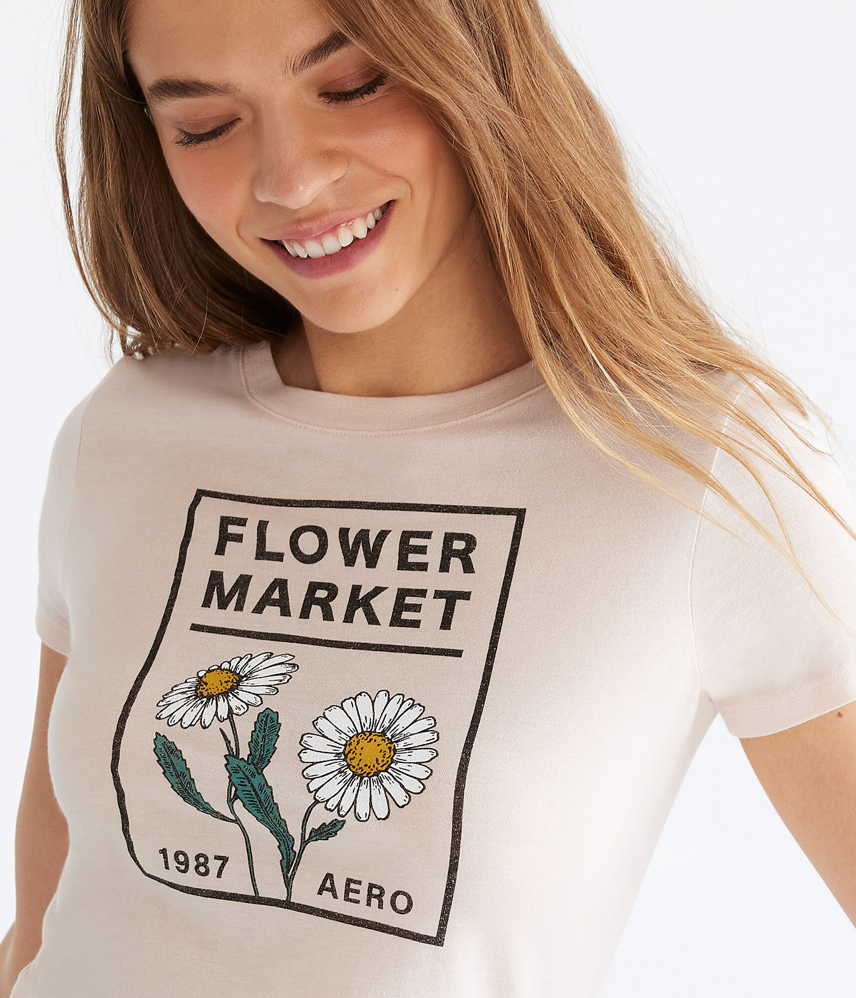 Flower Market Graphic Tee