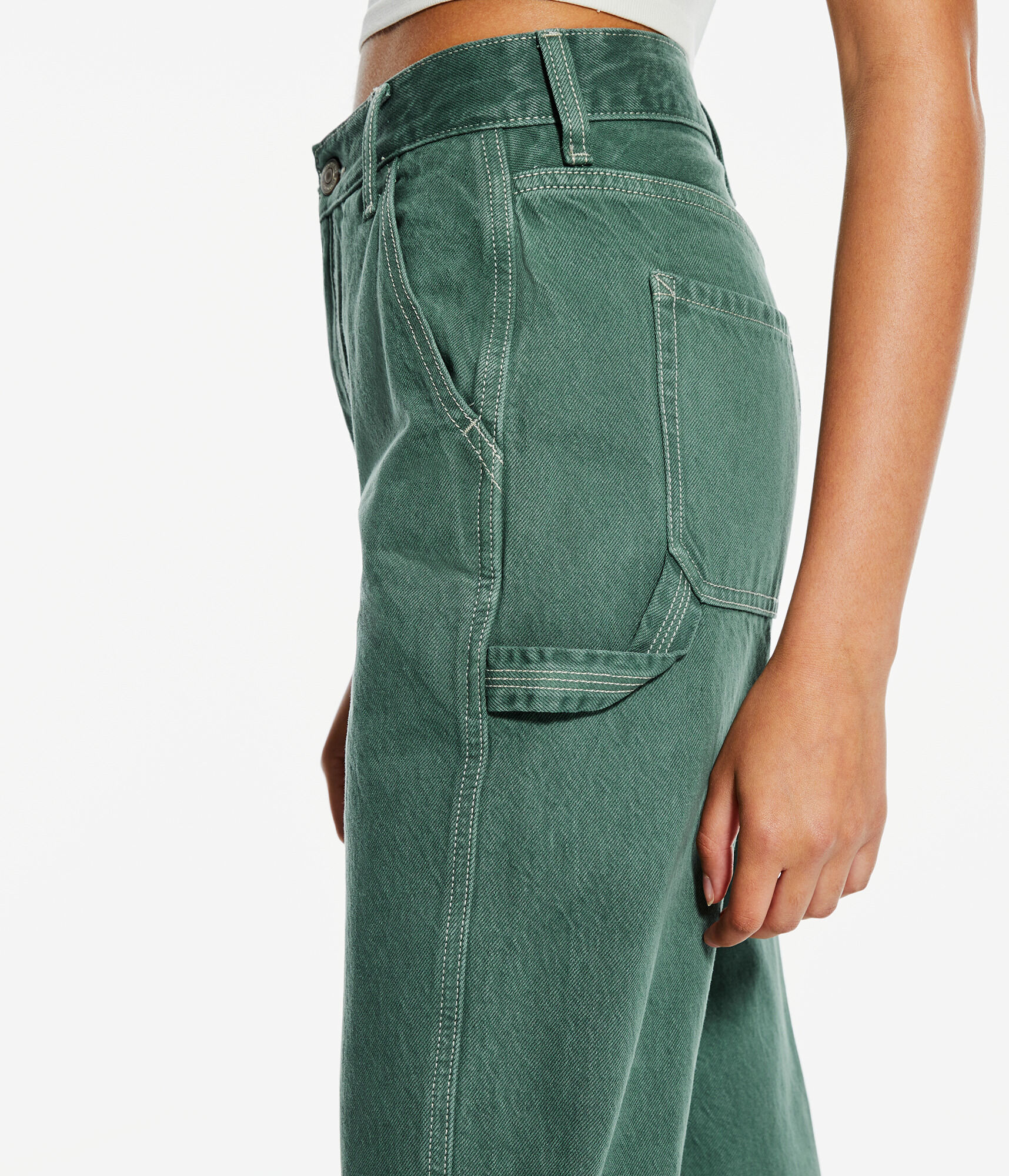 '90s Super High-Rise Baggy Carpenter Jean