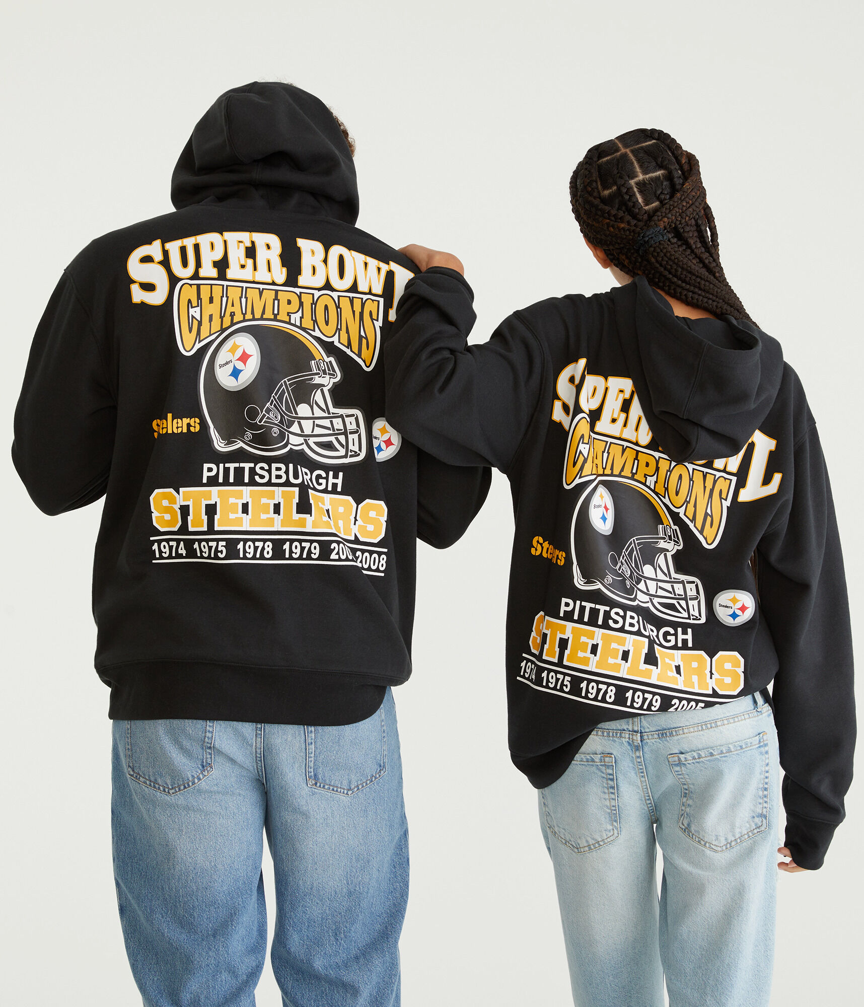 Pittsburgh Steelers Super Bowl Pullover Hoodie