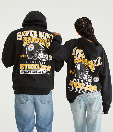 Pittsburgh Steelers Super Bowl Pullover Hoodie Pittsburgh Steelers Super Bowl Pullover Hoodie