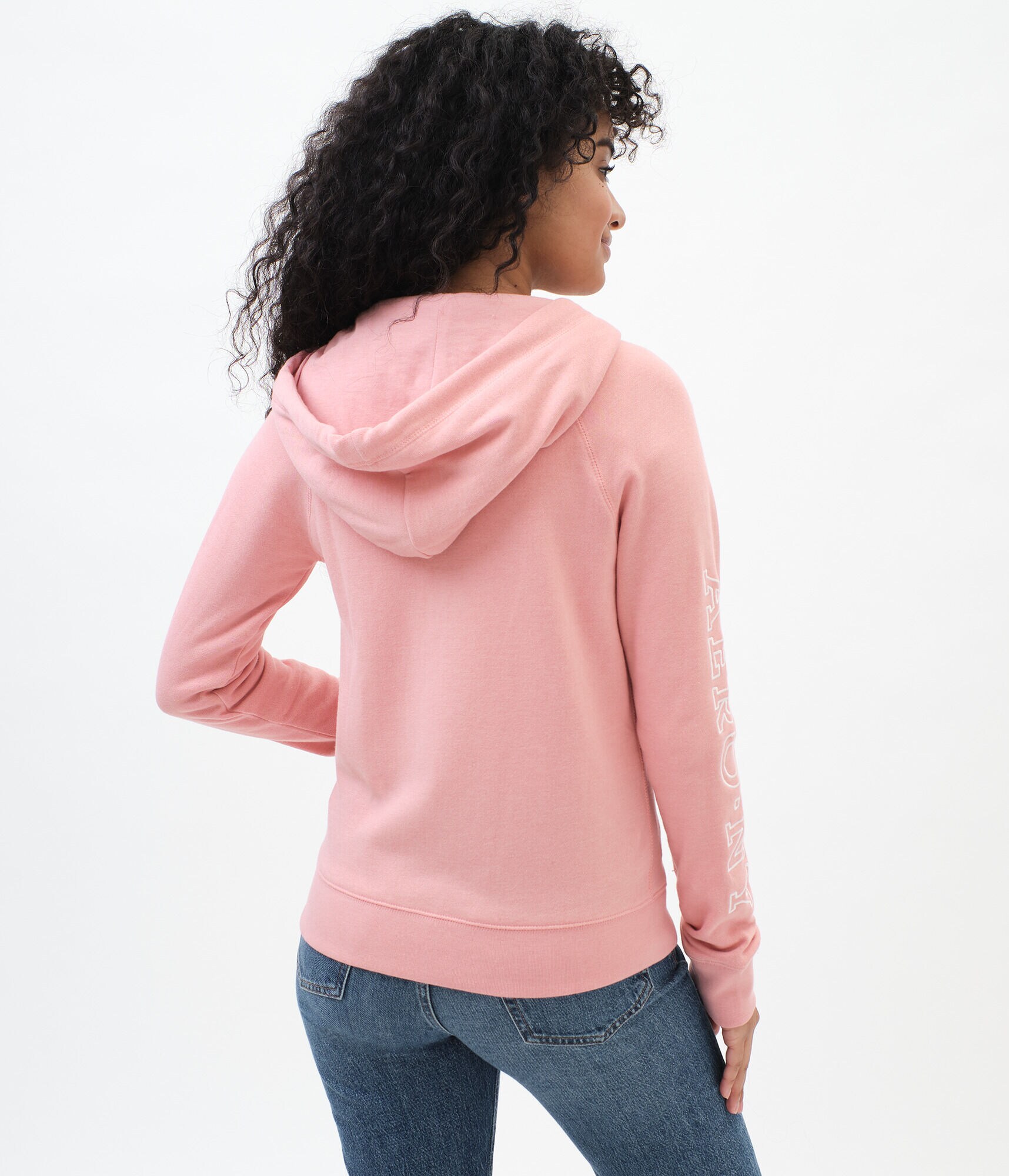 aeropostale pink hoodie