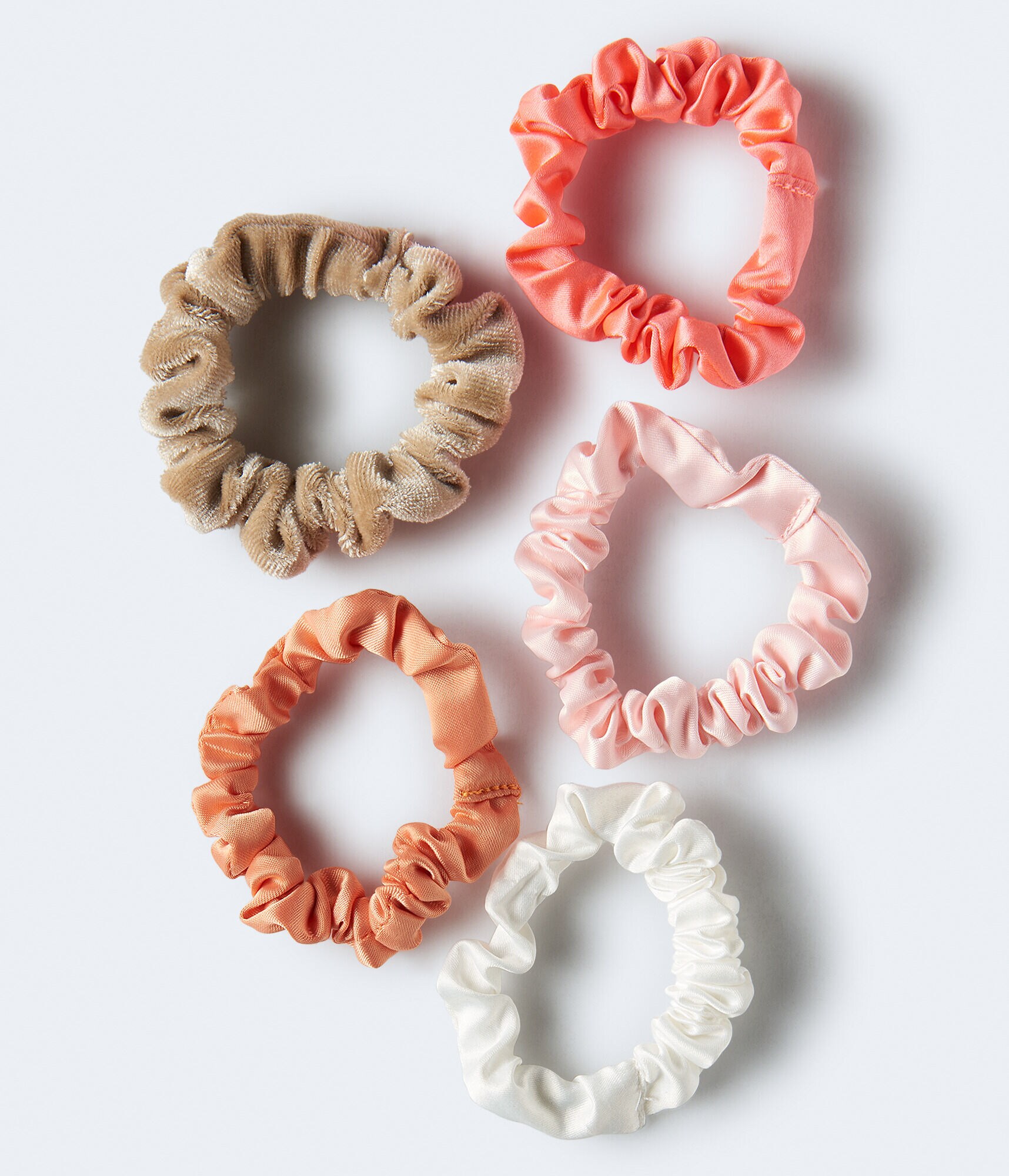 Mini Scrunchie 5-Pack