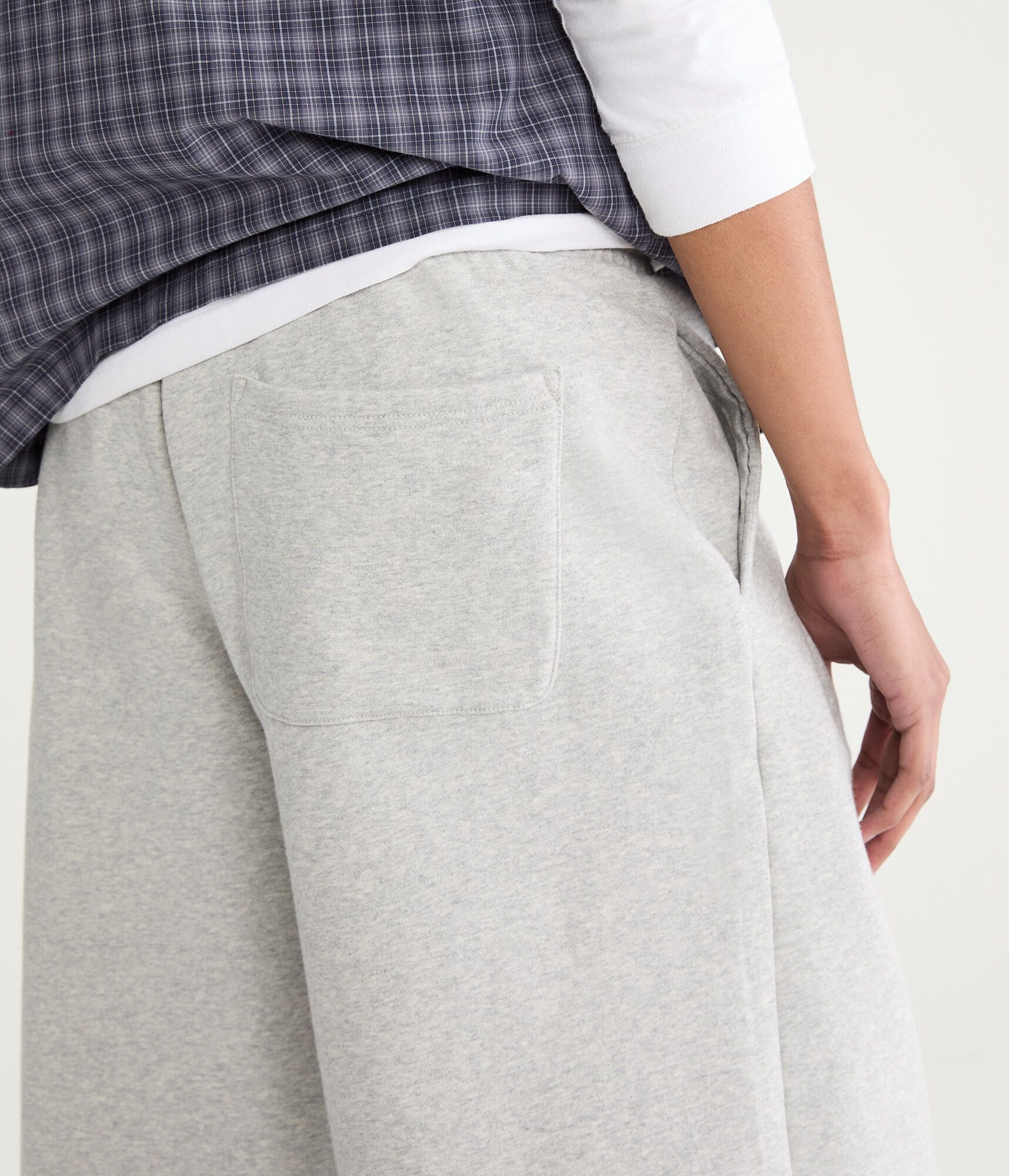Cloud Soft Super Baggy Fleece Shorts