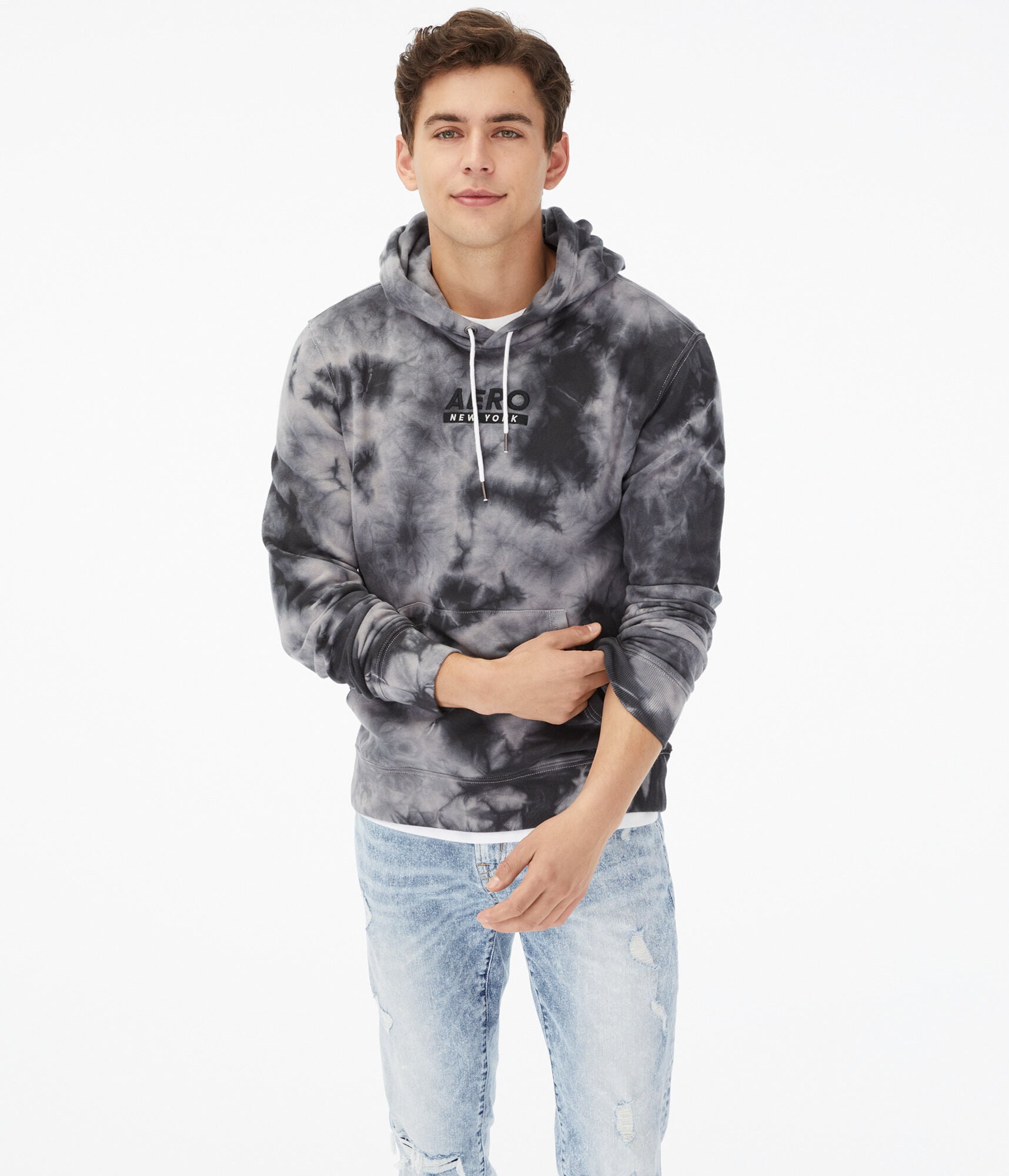 Aeropostale tie dye hoodie Clearance