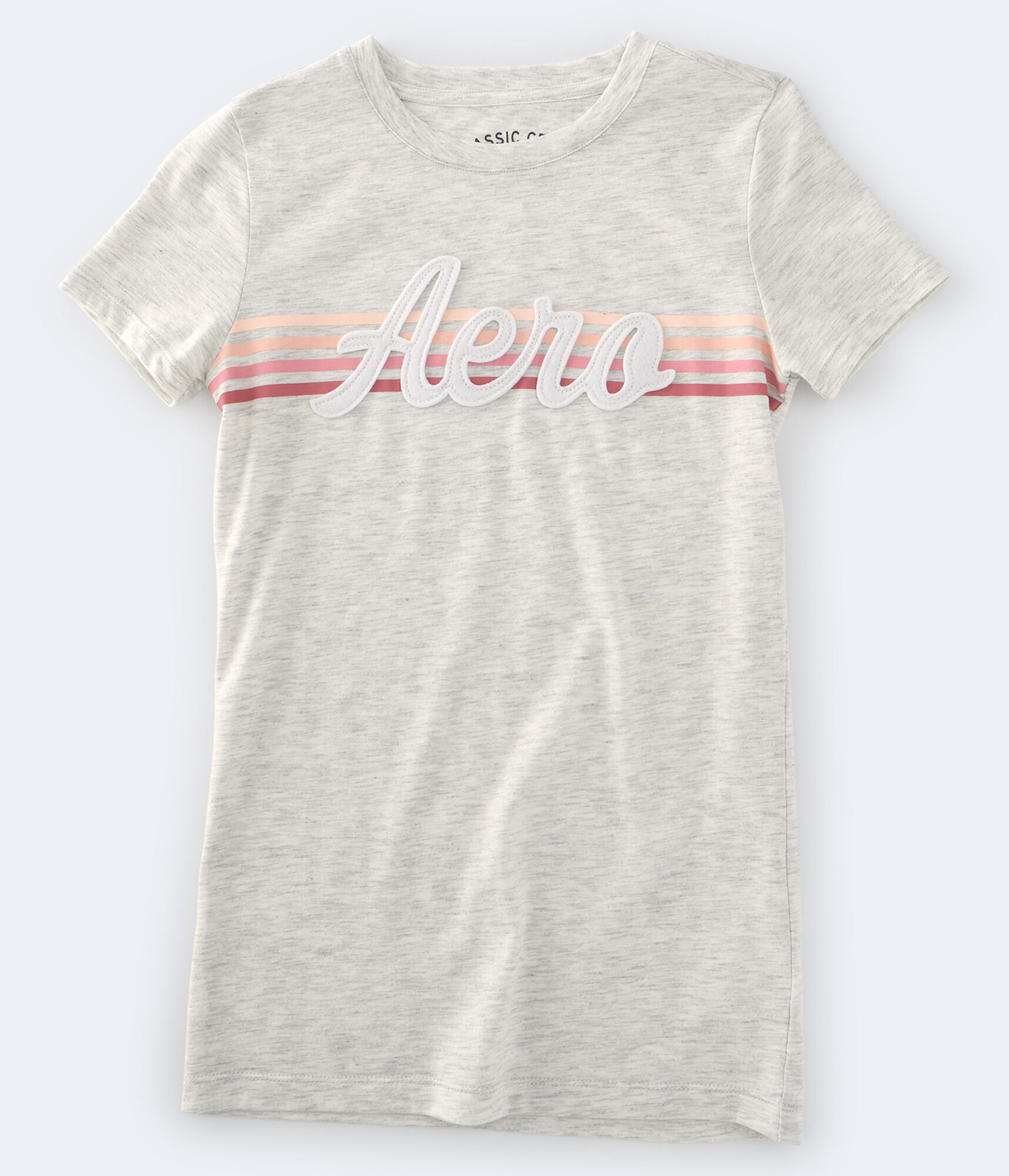 Colored Stripe Aero Graphic Tee