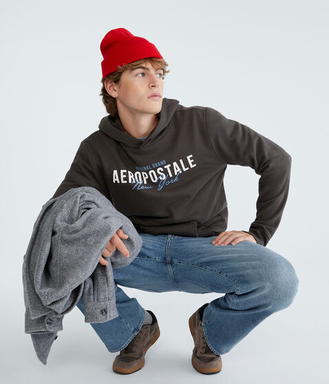 Aeropostale New York Pullover Hoodie Aeropostale New York Pullover Hoodie