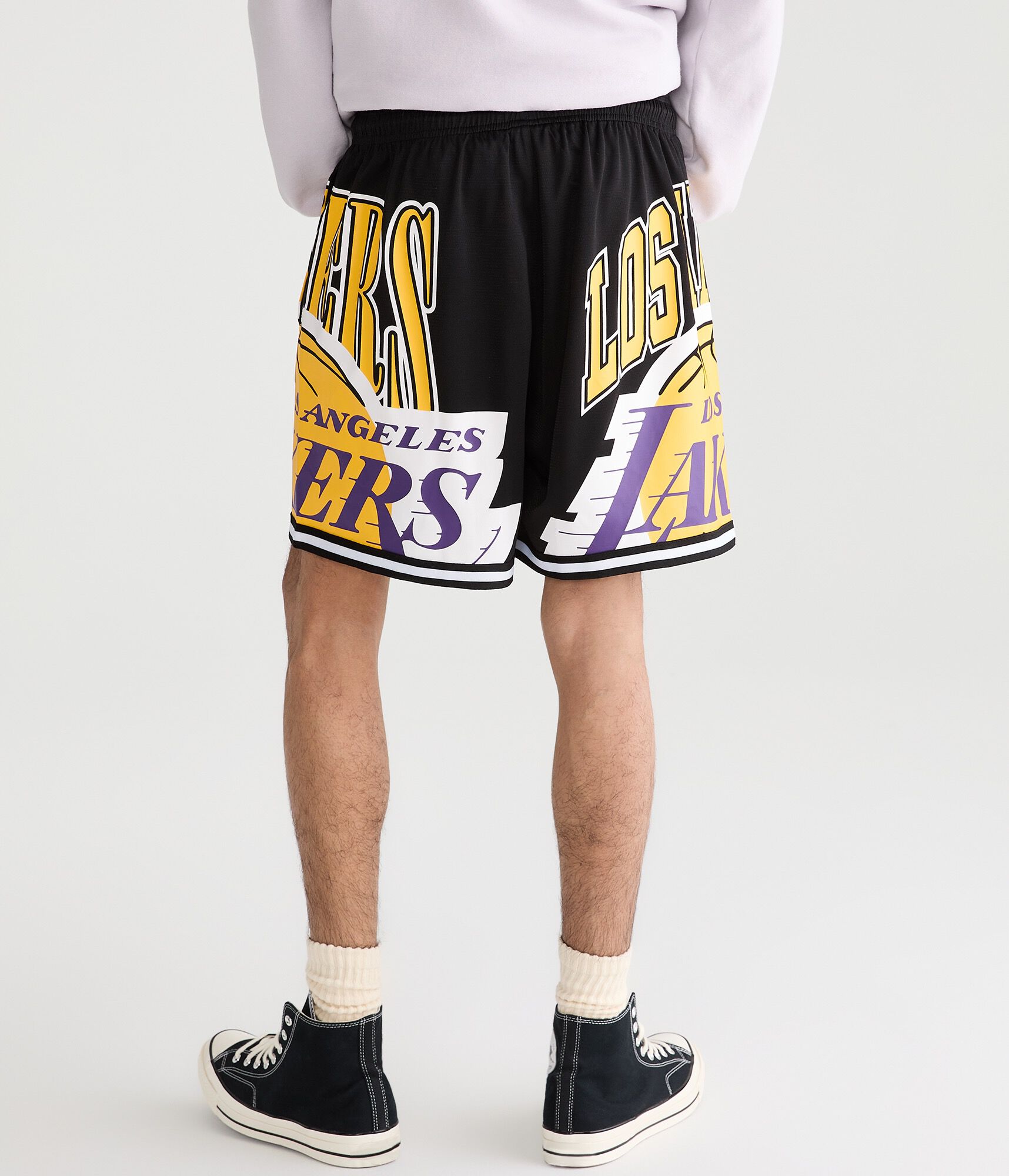 Los Angeles Lakers Mesh Shorts