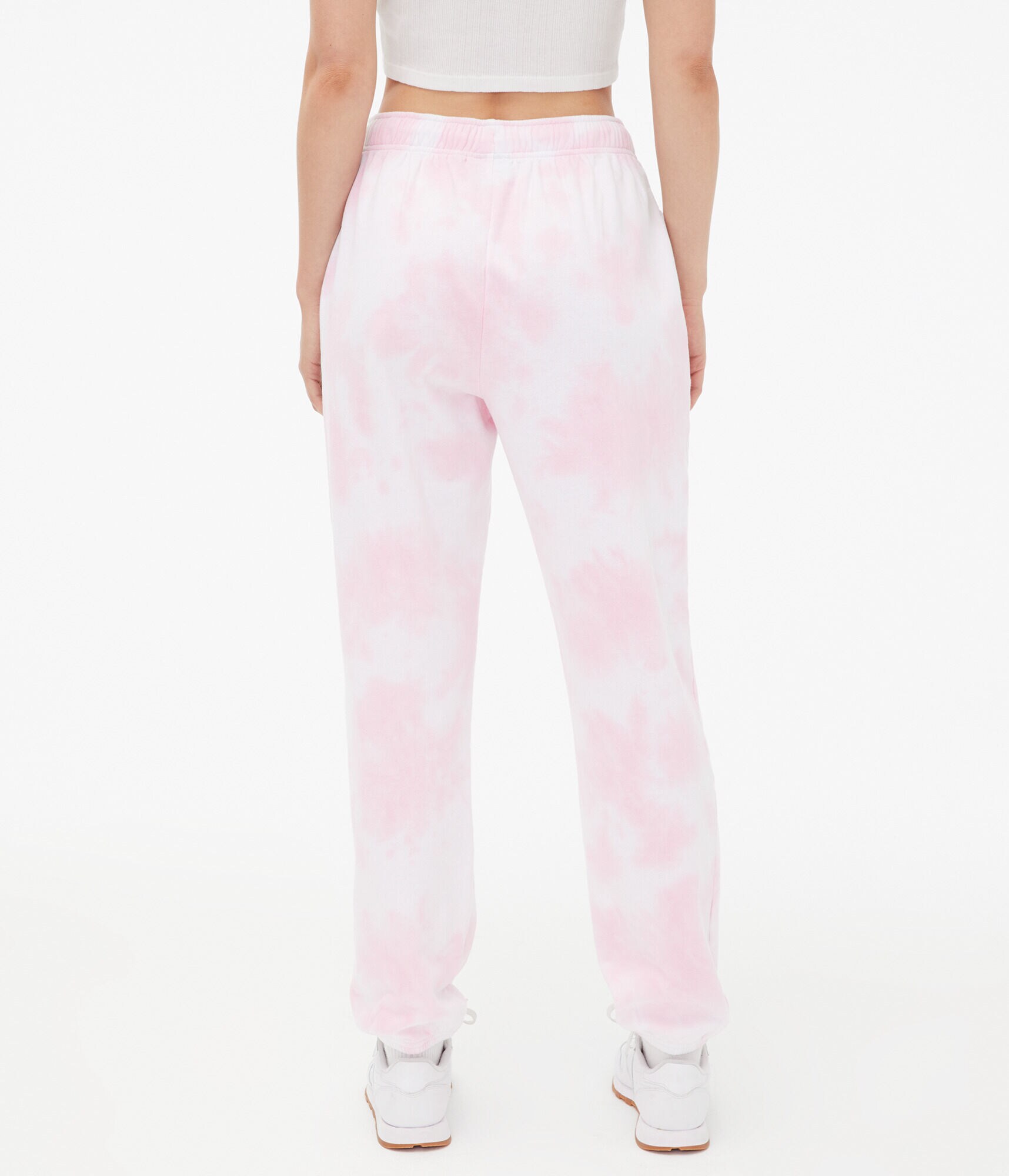 SpongeBob Tie-Dye Boyfriend Cinched Sweatpants***