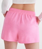 Slouchy High-Rise Fleece Shorts