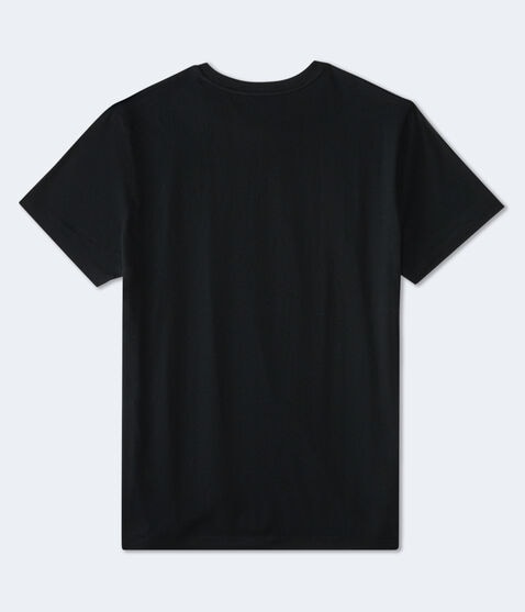 Aeropostale Shield Crest Graphic Tee Aeropostale Shield Crest Graphic Tee